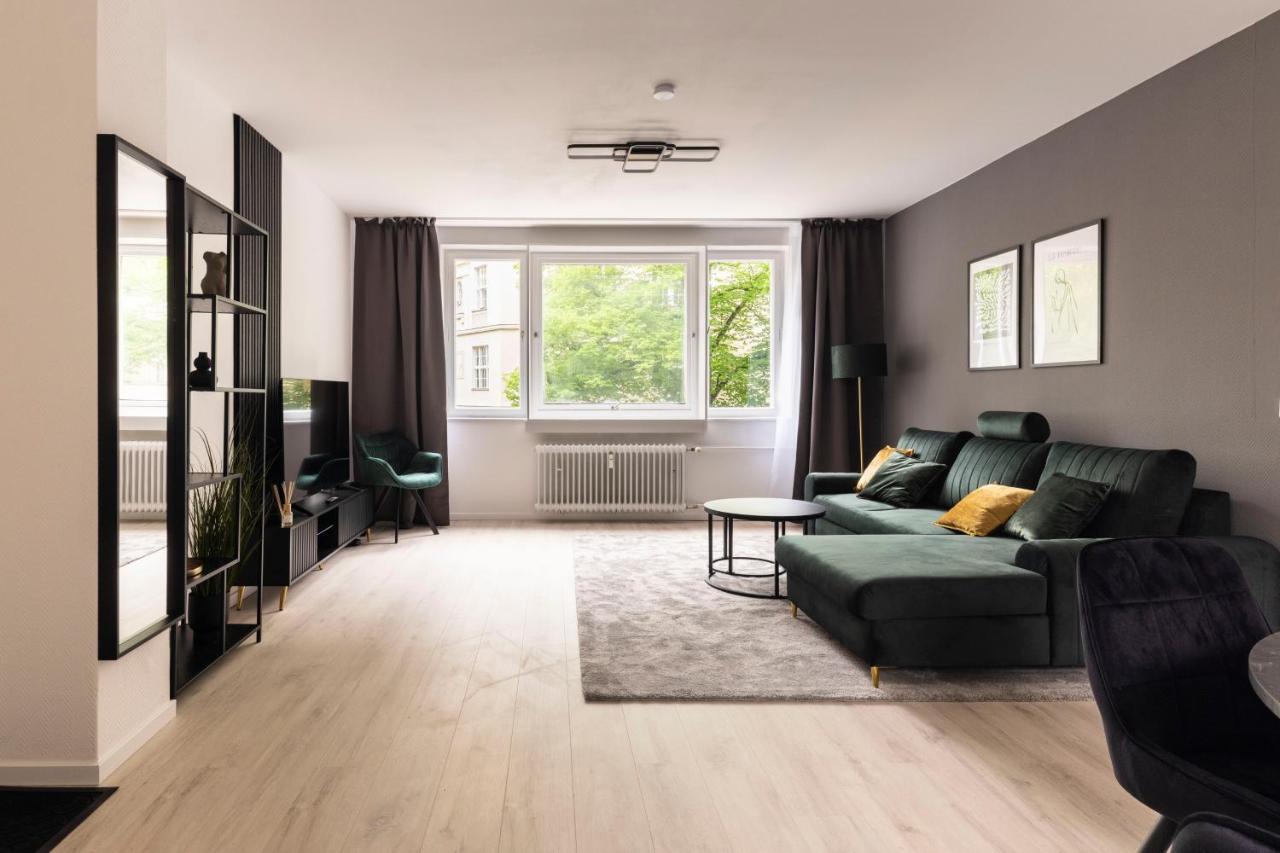 Central Design Apartments At Ku'Damm Berlim Exterior foto