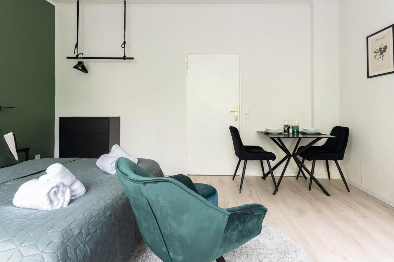Central Design Apartments At Ku'Damm Berlim Exterior foto